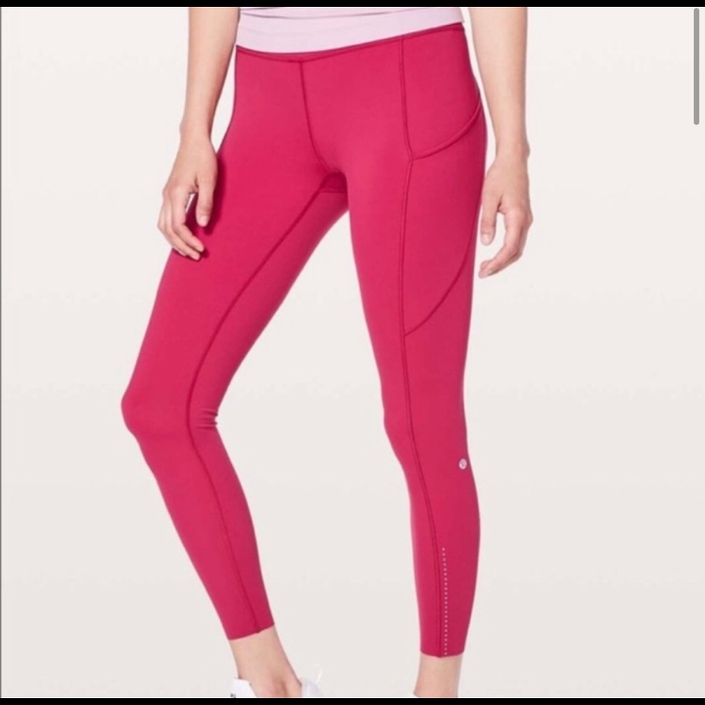 Lululemon Fast & Free Tight II 25"